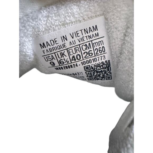 Reebok Classic White Leather Sneakers Women’s 9 US Club C - Picture 4 of 8